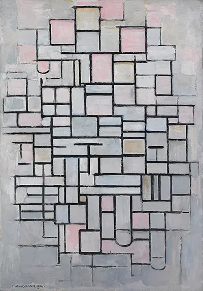 Composition No.IV Composition 6 Piet Mondrian
